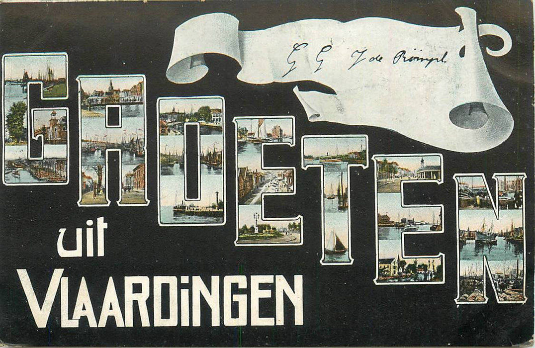 Vlaardingen Groeten uit