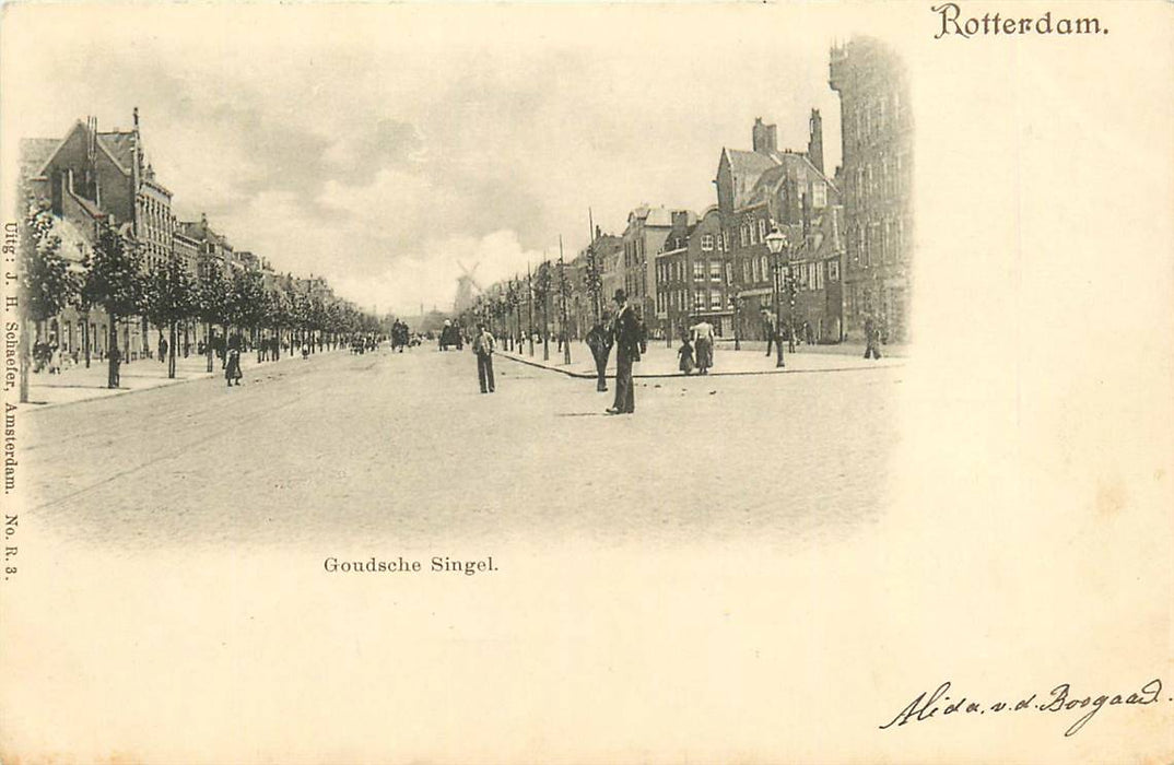 Rotterdam Goudsche Singel