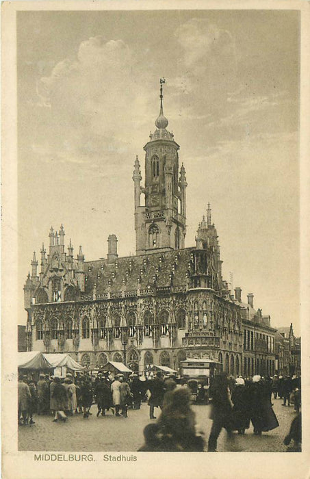 Middelburg Stadhuis