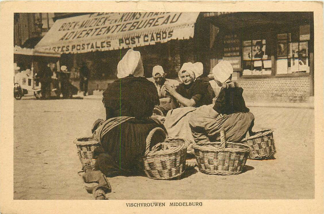 Middelburg Vischvrouwen