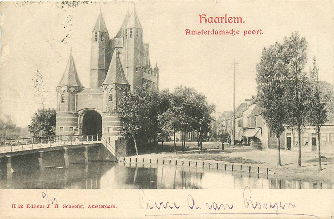 Haarlem Amsterdamschepoort