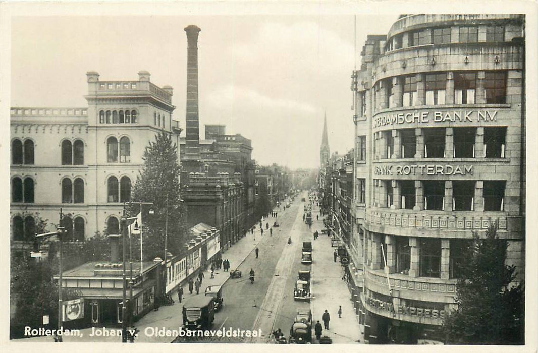 Rotterdam Johan v Oldenbarneveldstraat