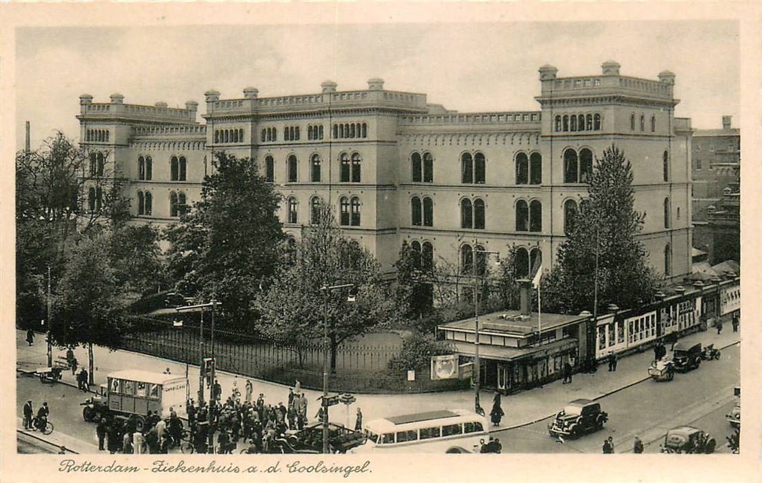 Rotterdam Ziekenhuis ad Coolsingel