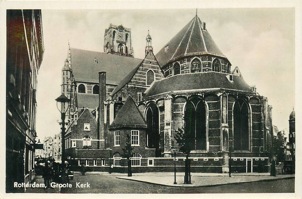 Rotterdam Groote Kerk