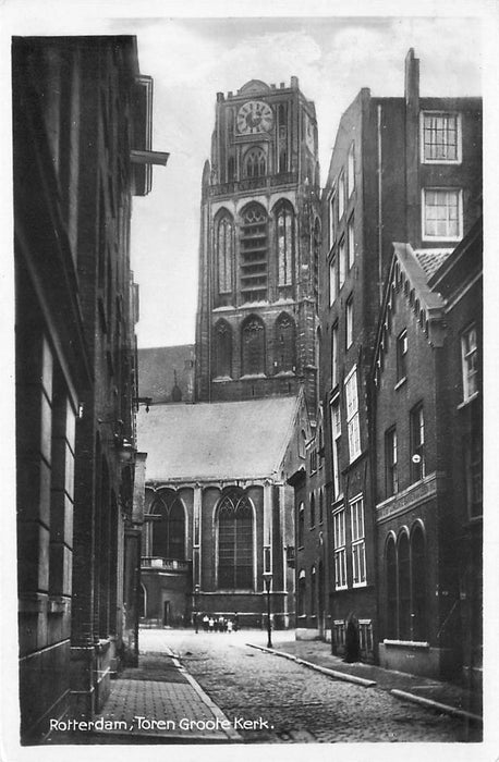 Rotterdam Toren Groote Kerk