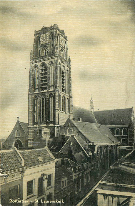 Rotterdam St Laurenskerk