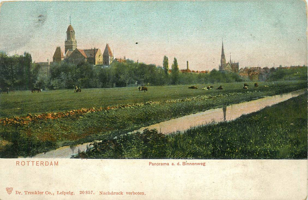 Rotterdam Panorama ad Binnenweg