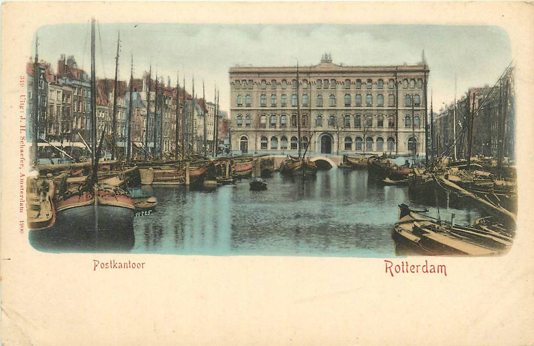 Rotterdam Postkantoor