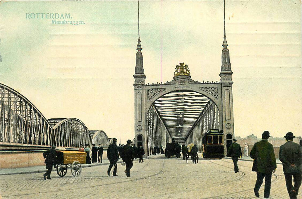 Rotterdam Maasbruggen