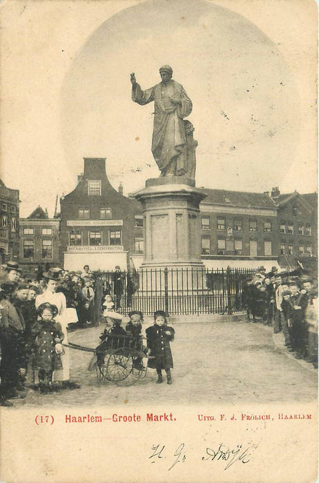 Haarlem Groote Markt