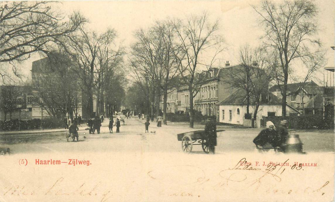 Haarlem Zijlweg