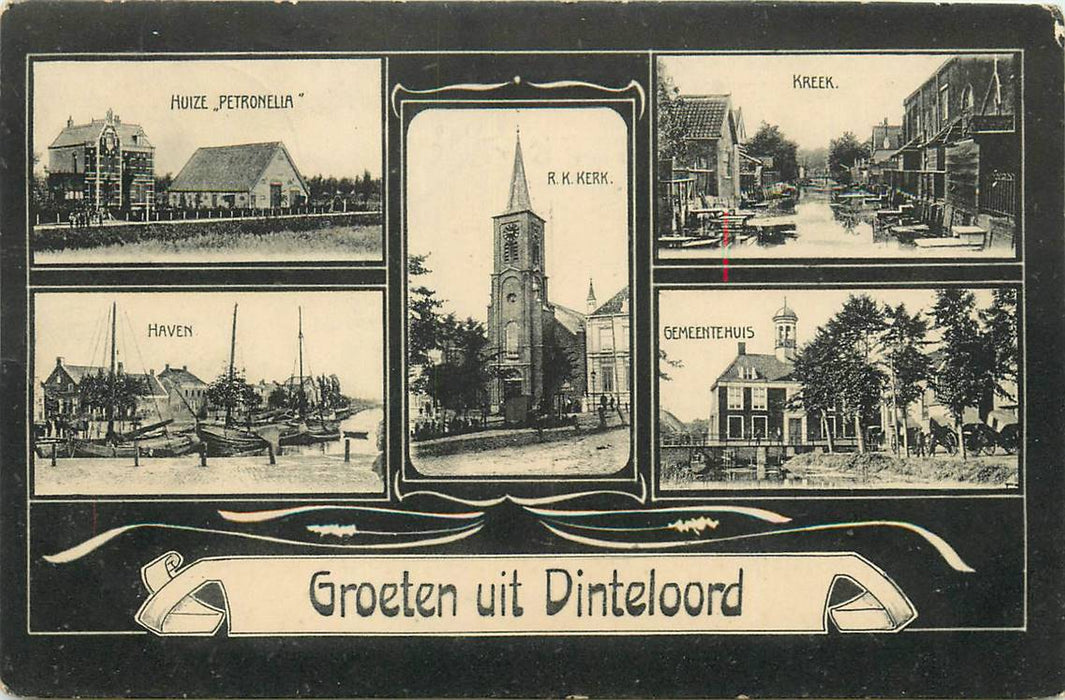 Dinteloord Groeten uit