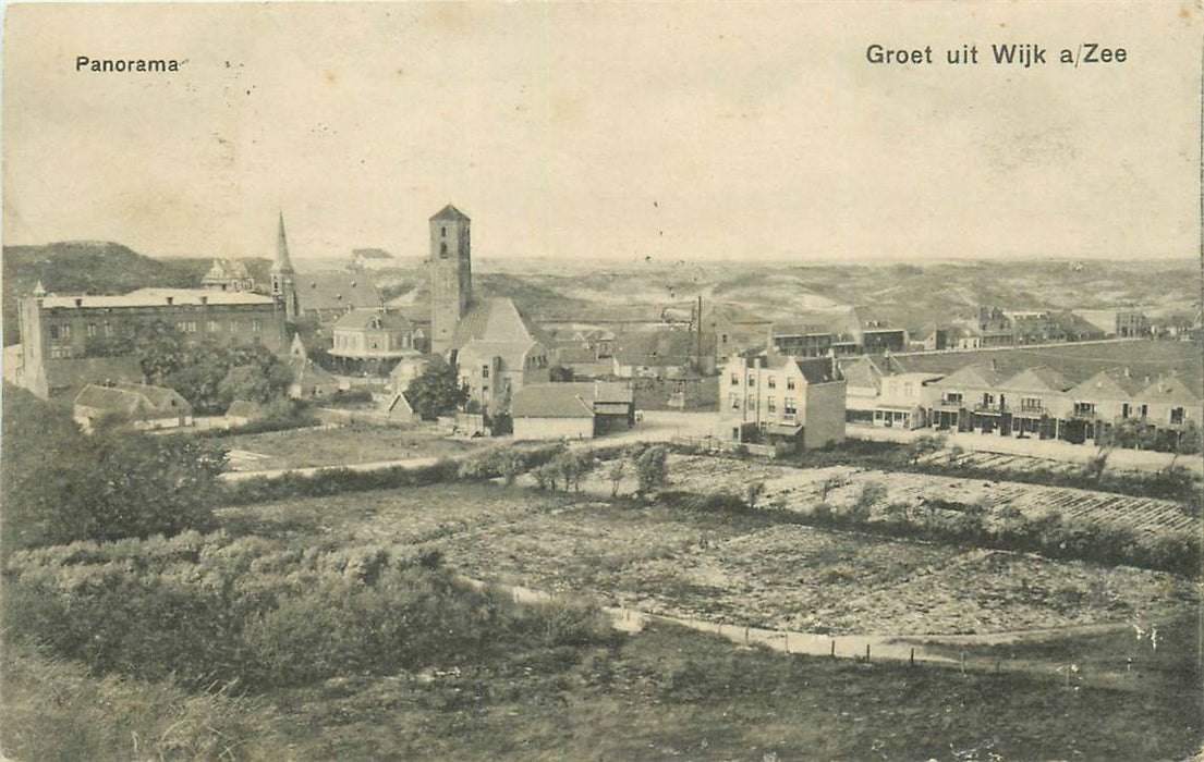 Wijk aan Zee Panorama