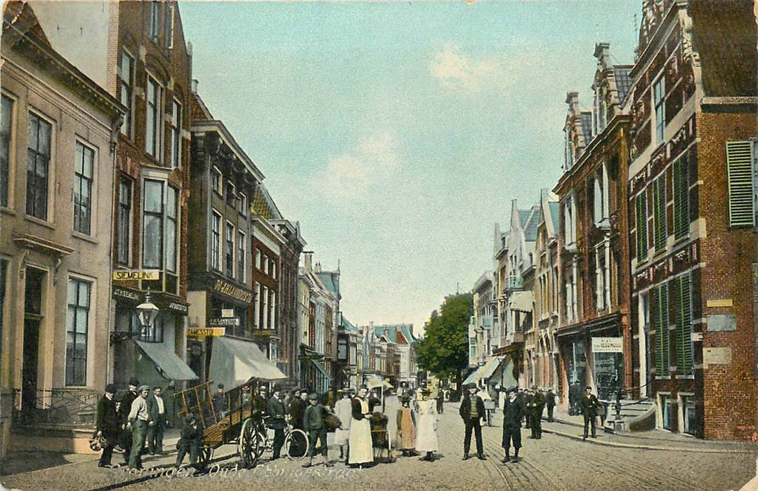 Groningen Oude Ebbingestraat