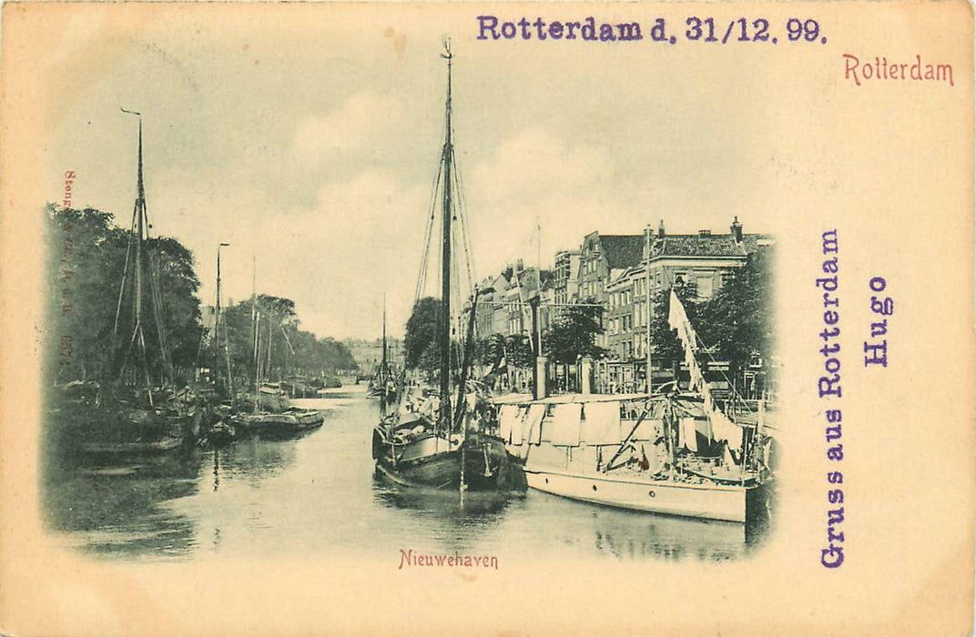 Rotterdam Nieuwe Haven