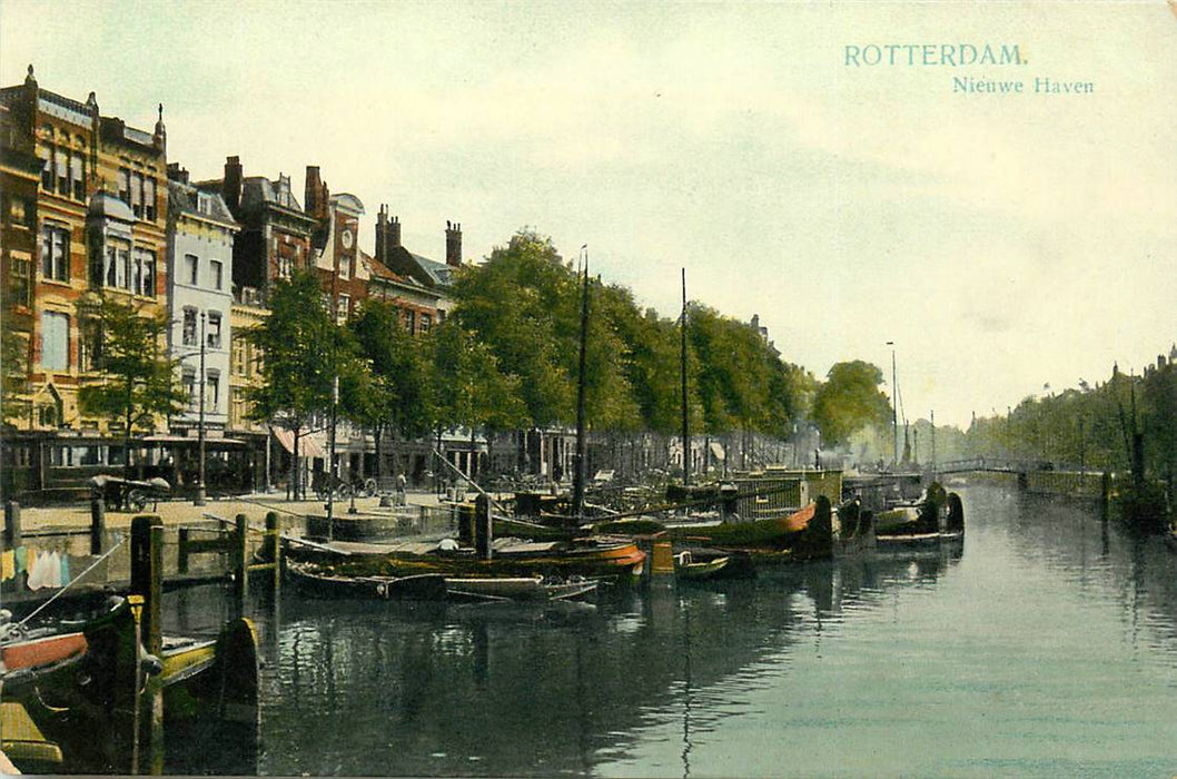 Rotterdam Nieuwe Haven