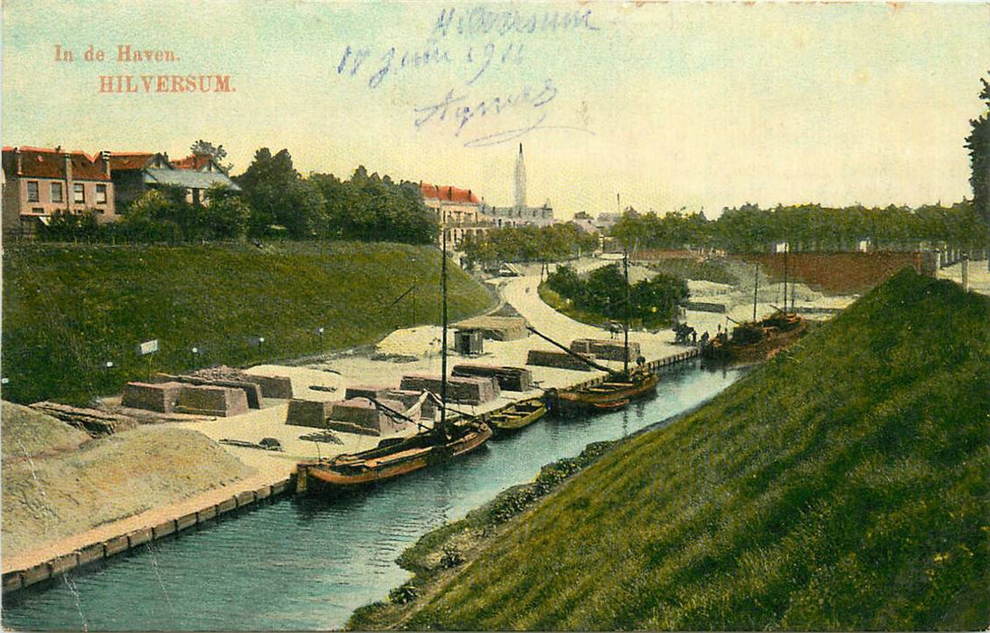 Hilversum in de Haven