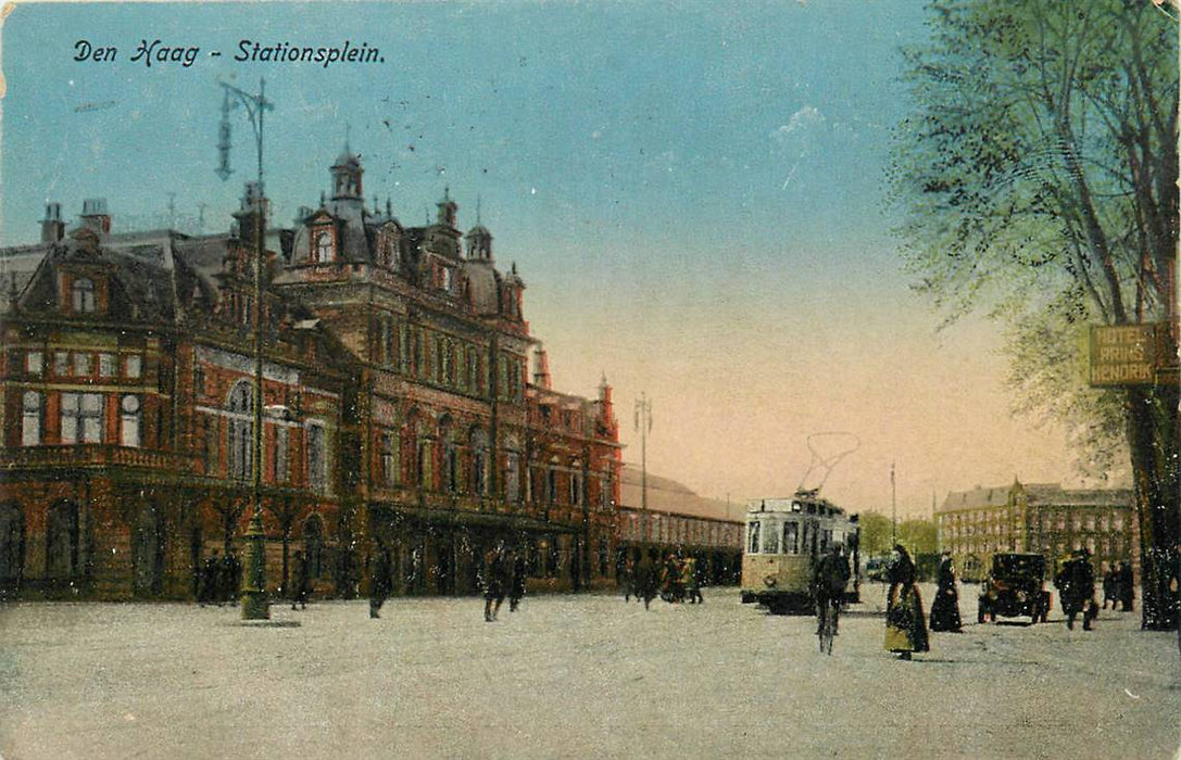 Den Haag Stationsplein