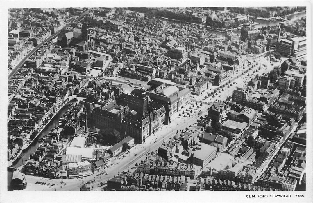 Rotterdam Overzicht Centrum