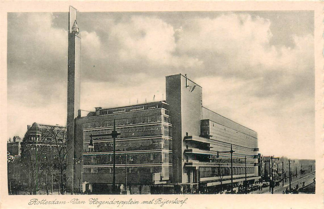 Rotterdam van Hogendorpsplein