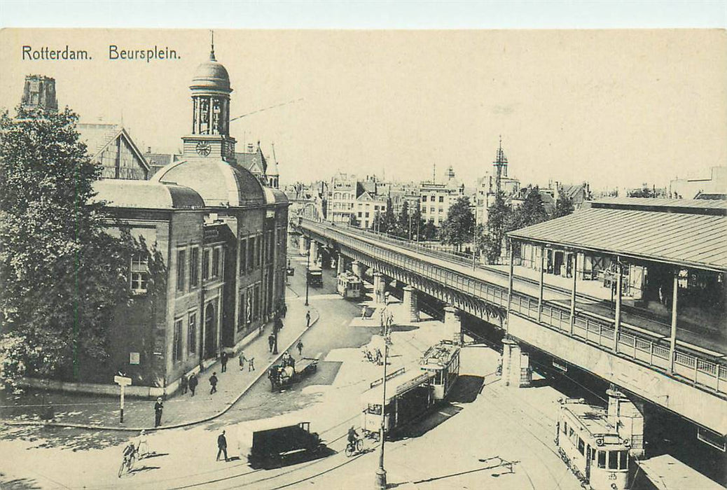 Rotterdam Beursplein