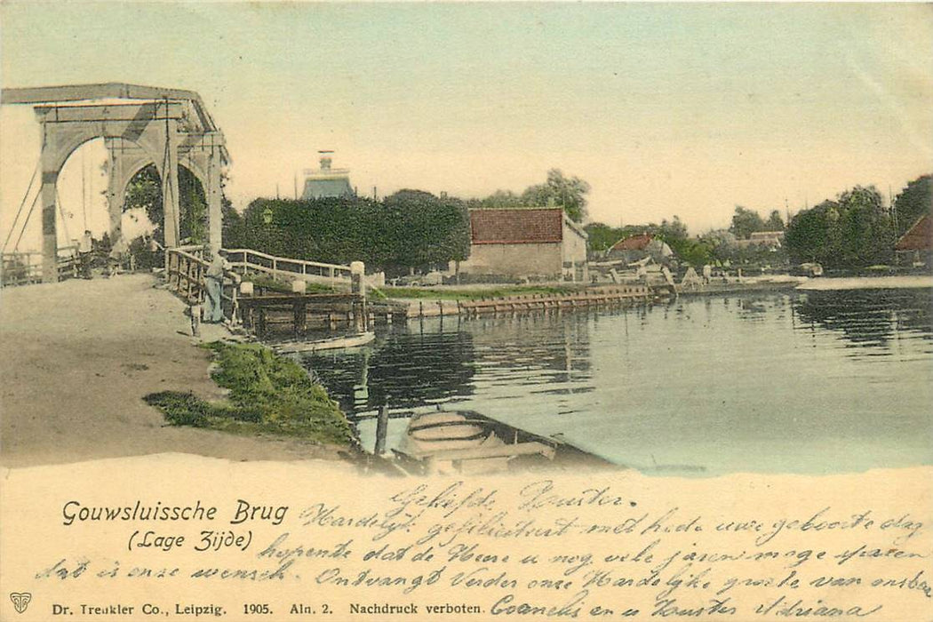 Alphen ad Rijn Gouwsluissche Brug