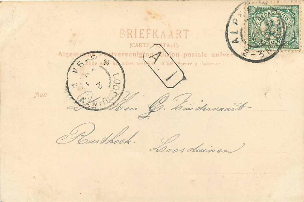 Alphen ad Rijn Gouwsluissche Brug
