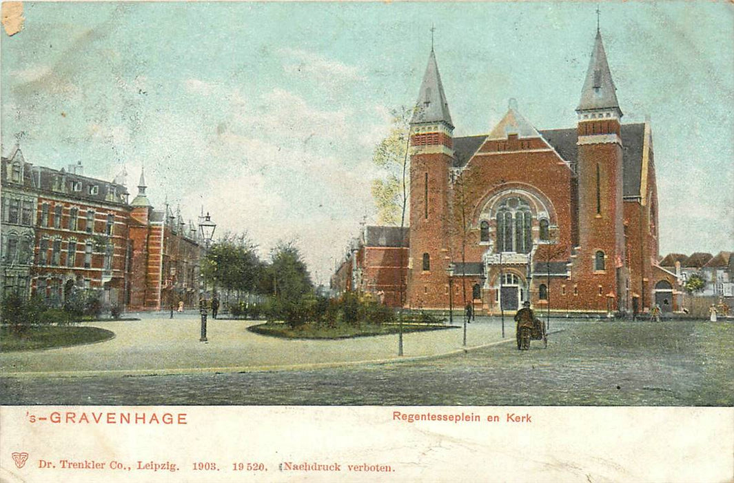 Den Haag Regentesseplein