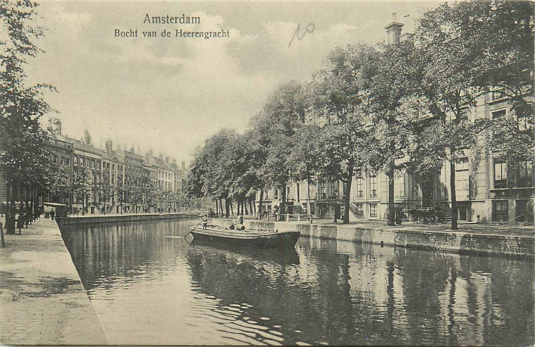 Amsterdam Bocht van de Heerengracht