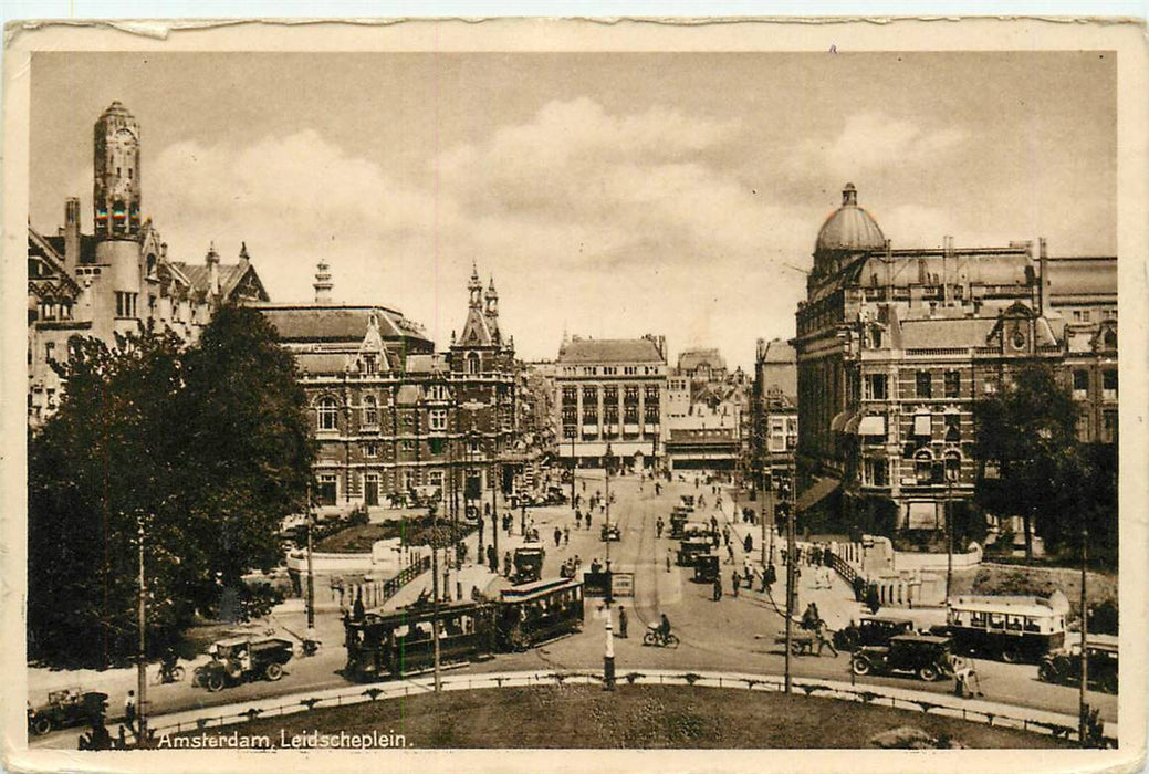 Amsterdam Leidscheplein