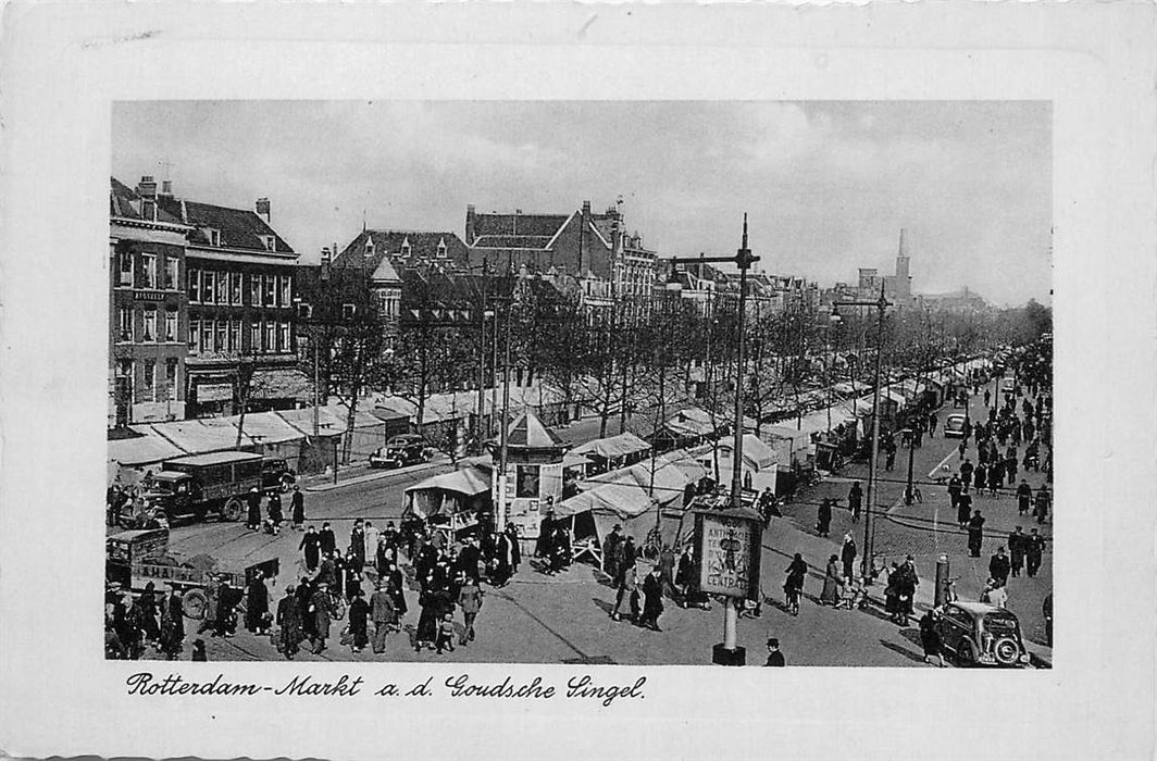 Rotterdam Markt ad Goudsche Singel