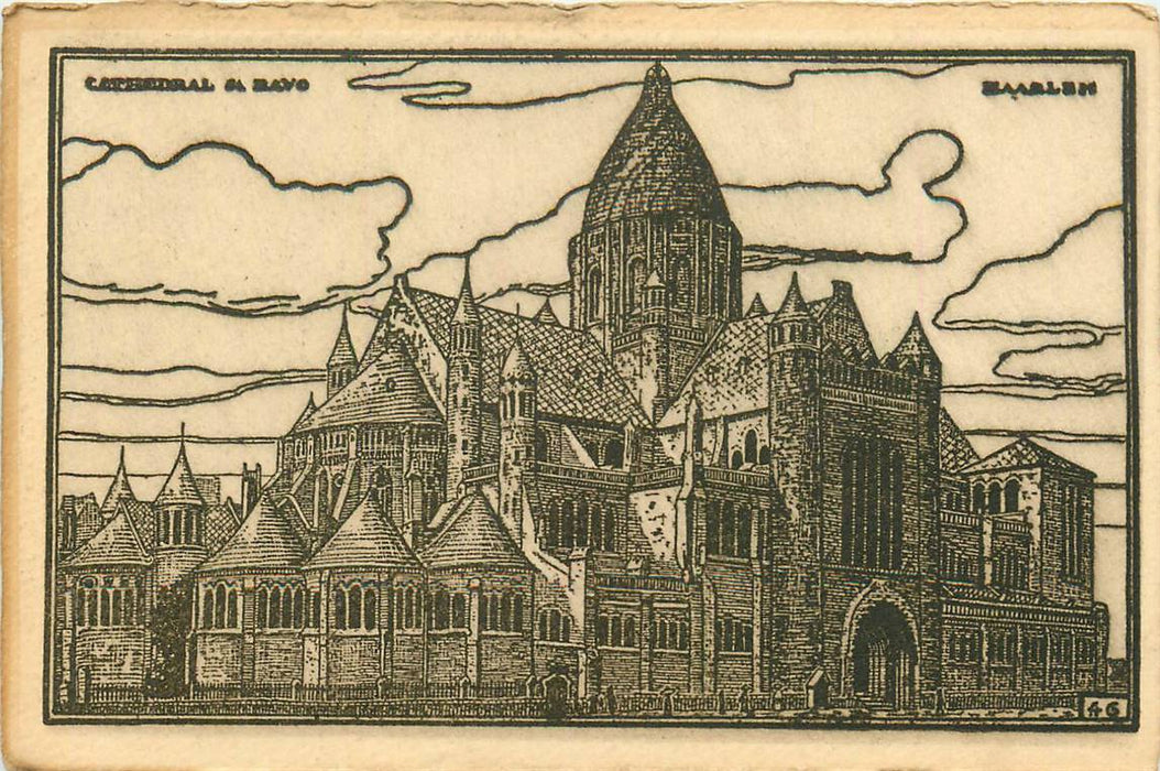 Haarlem Cathedraal St Bavo