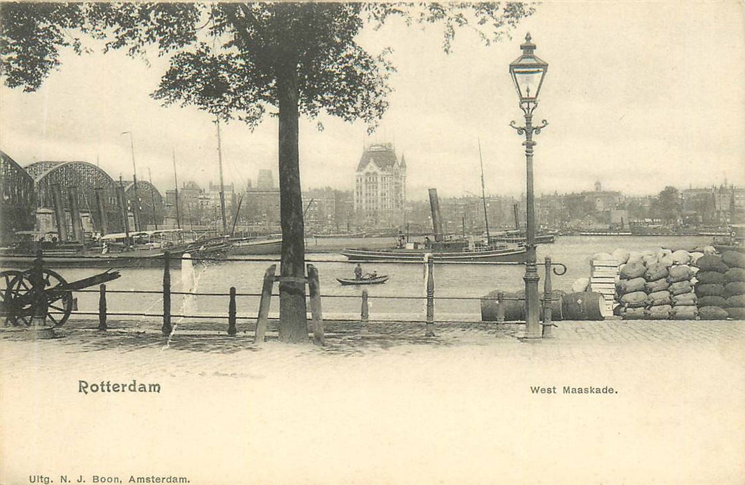 Rotterdam West Maaskade