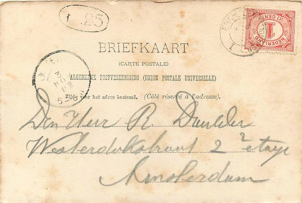 Nederland Eerste Sneeuw