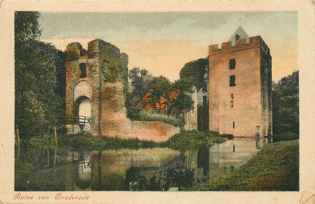 Ruine van Brederode