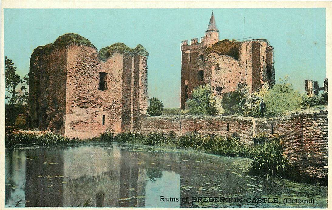 Ruins of Brederode Castle