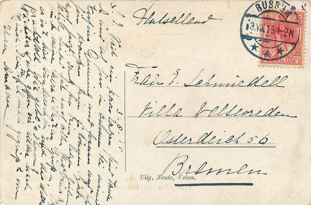 Bussum Lambertus Hortensiuslaan