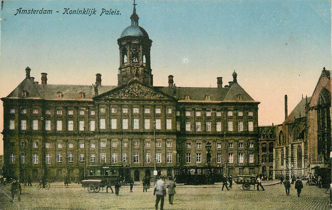 Amsterdam Koninklijk Paleis