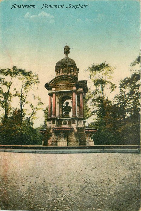 Amsterdam Monument Sarphati