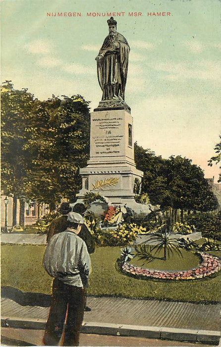 Nijmegen Monument Msr Hamer