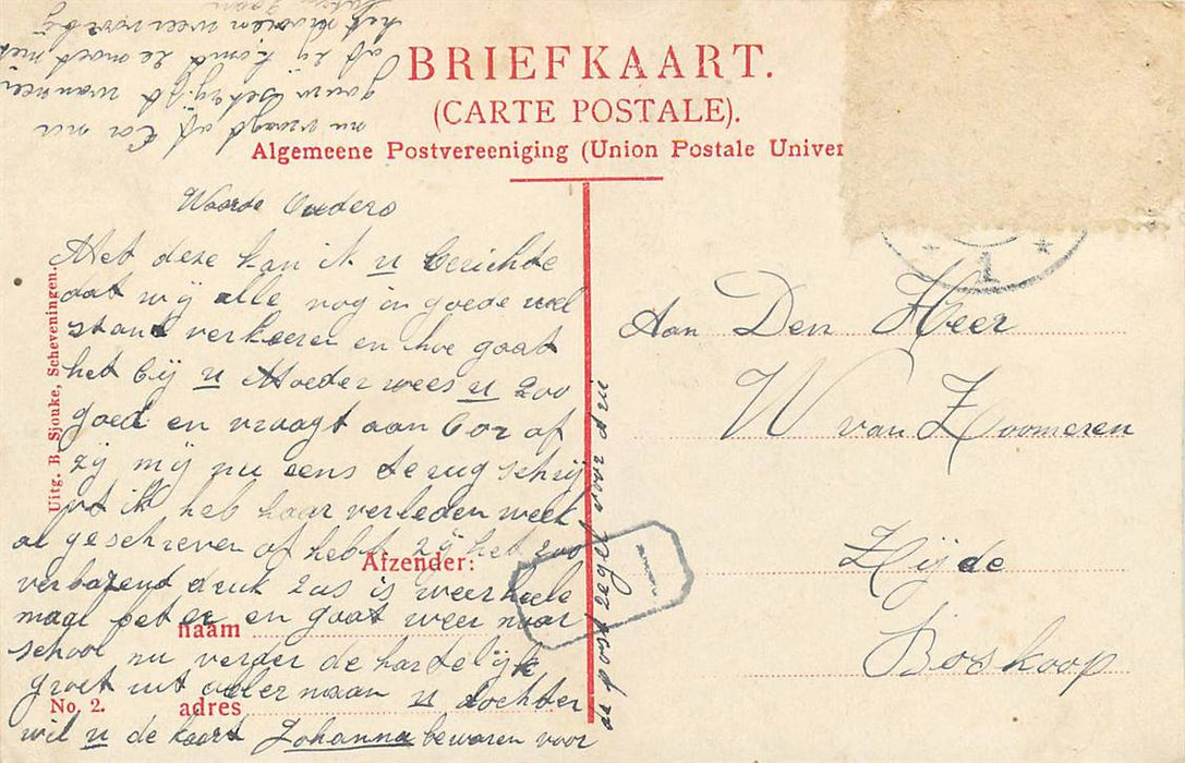 Scheveningen Nalezen in de duinen