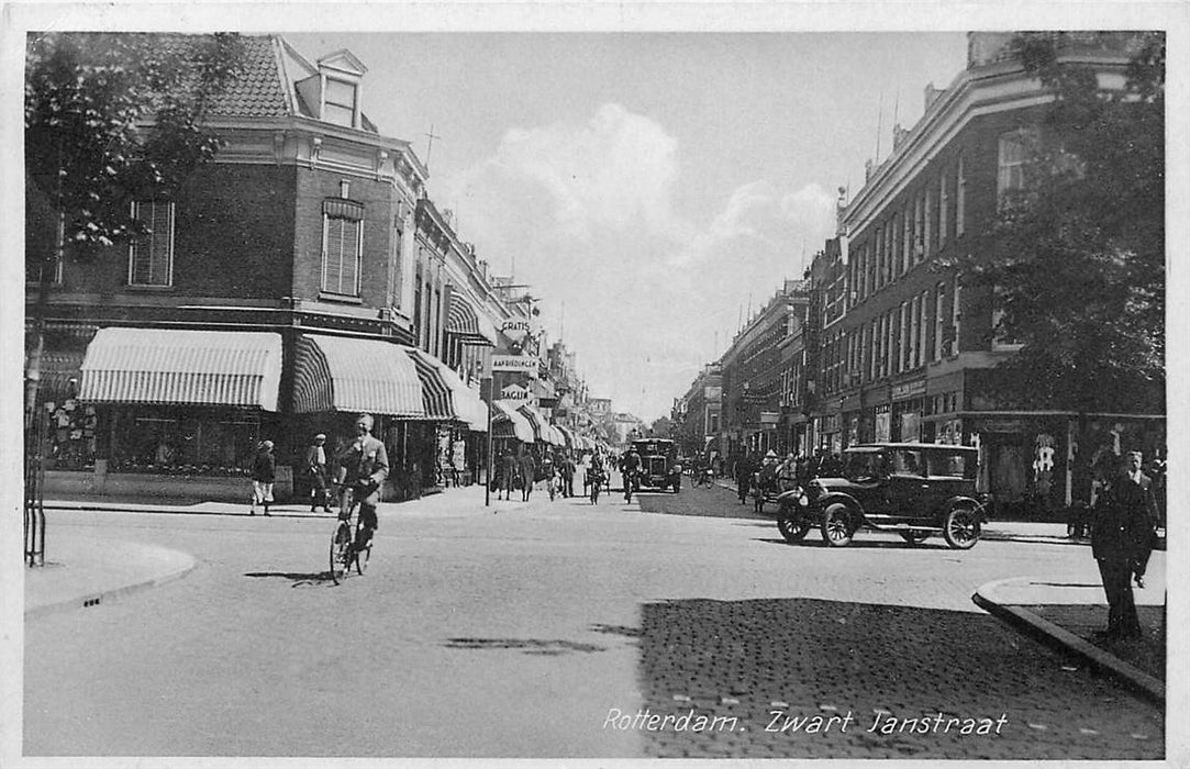 Rotterdam Zwart Janstraat