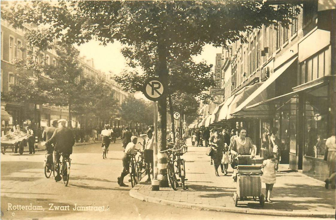 Rotterdam Zwart Janstraat