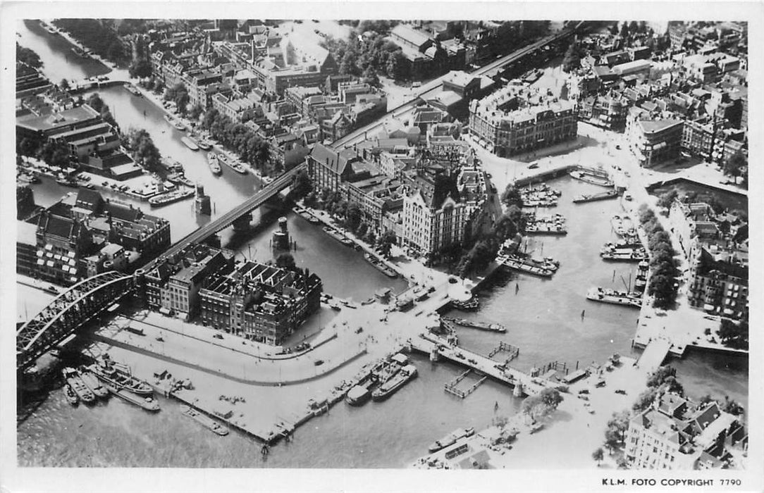 Rotterdam Witte Huis en omgeving