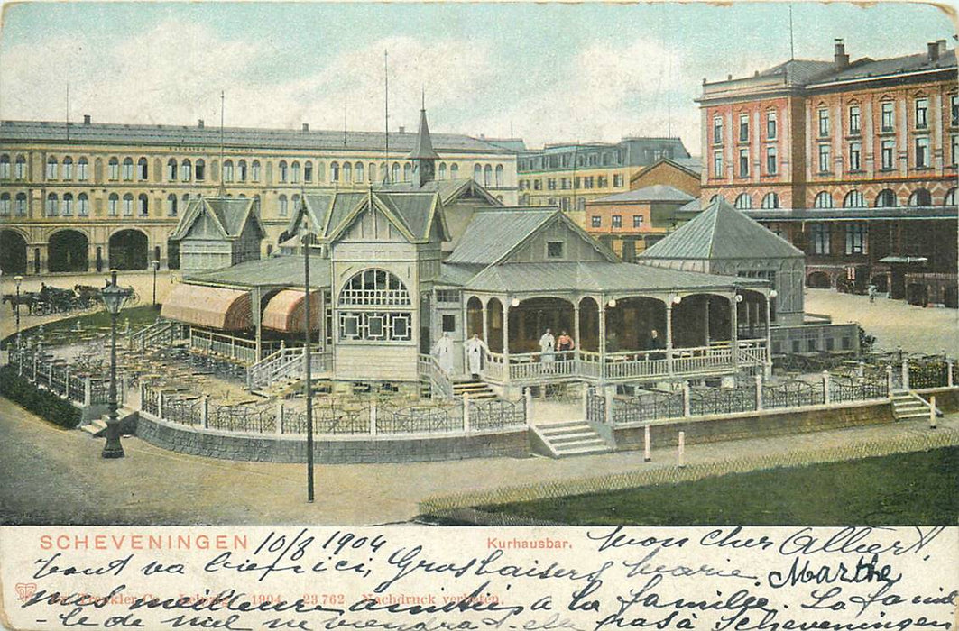 Scheveningen Kurhausbar