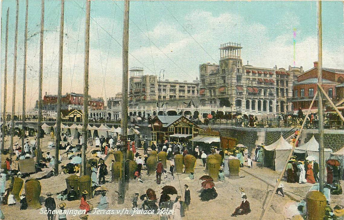 Scheveningen Terras vh Palace Hotel