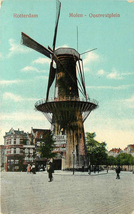 Rotterdam Molen Oostvestplein