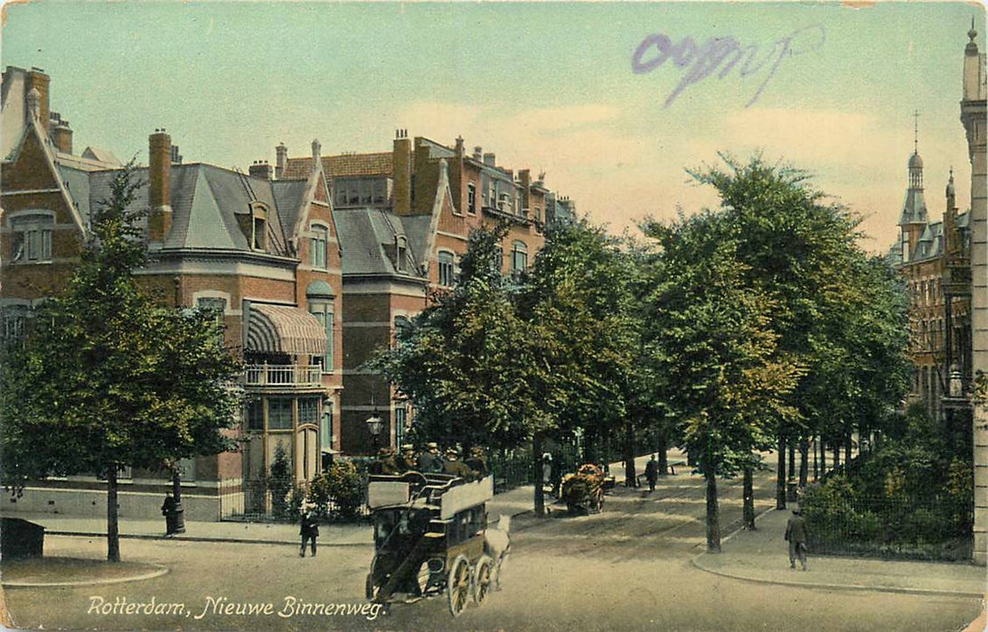 Rotterdam Nieuwe Binnenweg