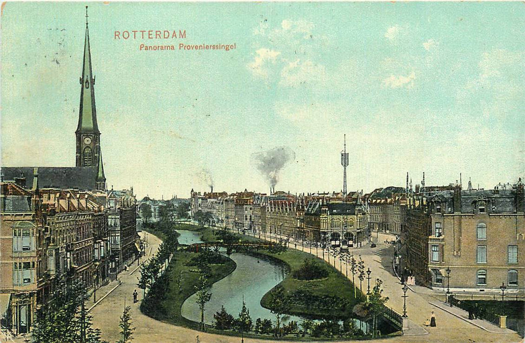 Rotterdam Panorama Provenierssingel