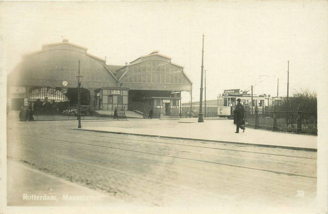 Rotterdam Maasstation